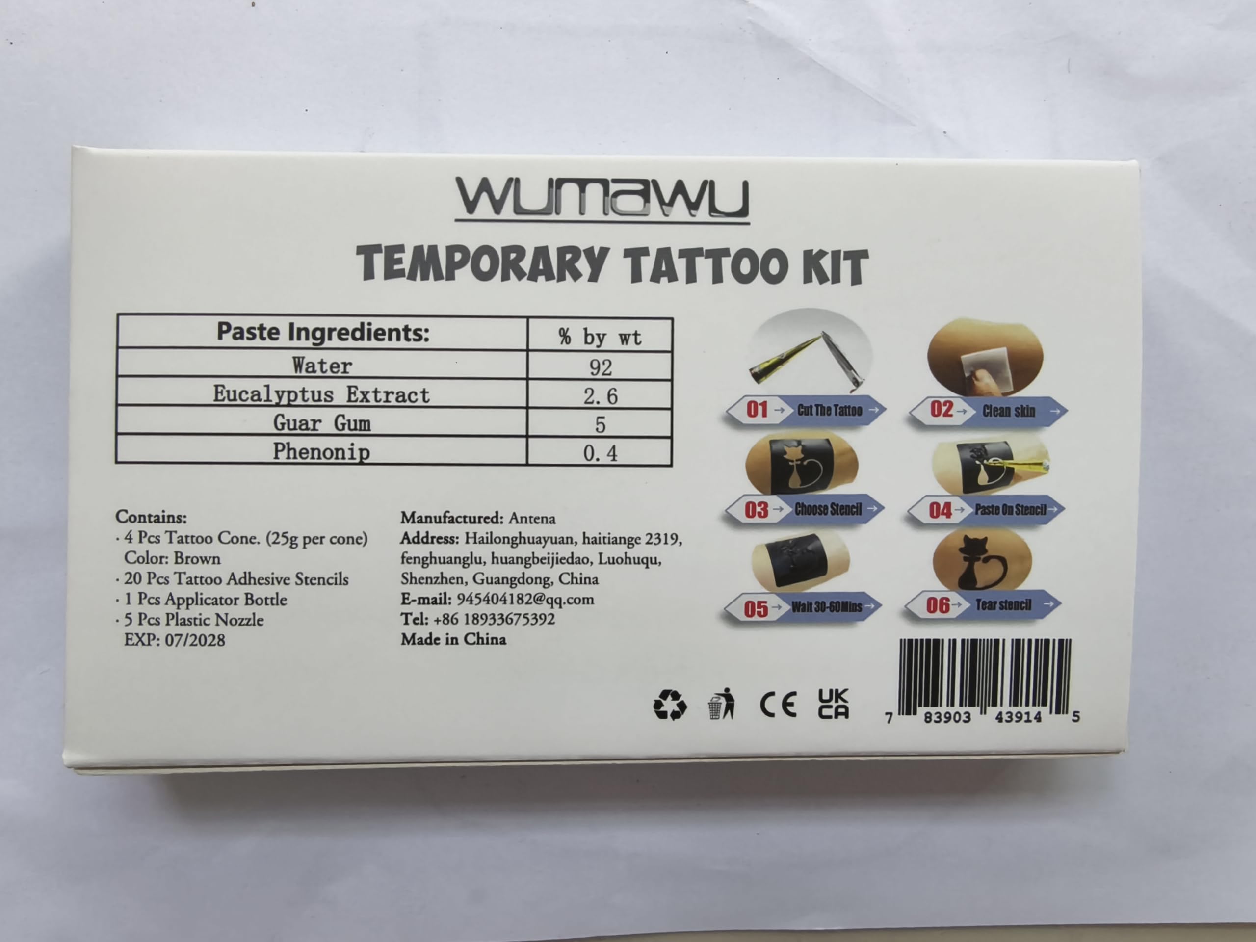 Atención al cliente Wumawu 24/7 y garantía