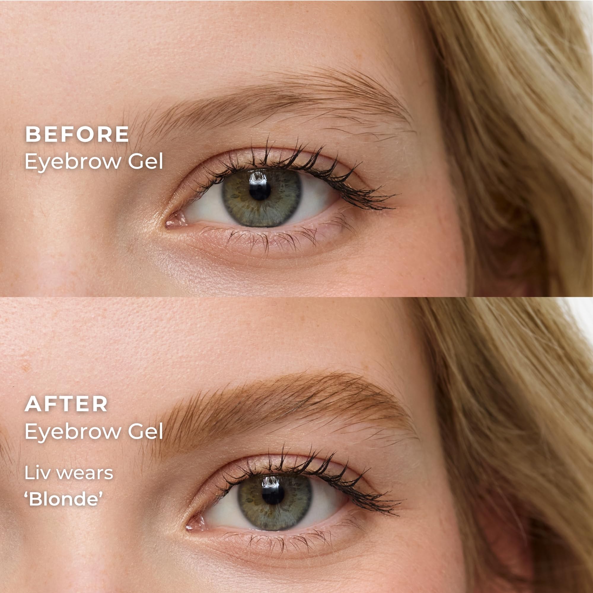 WUNDERBROW angled brush detail for precise brow definition.