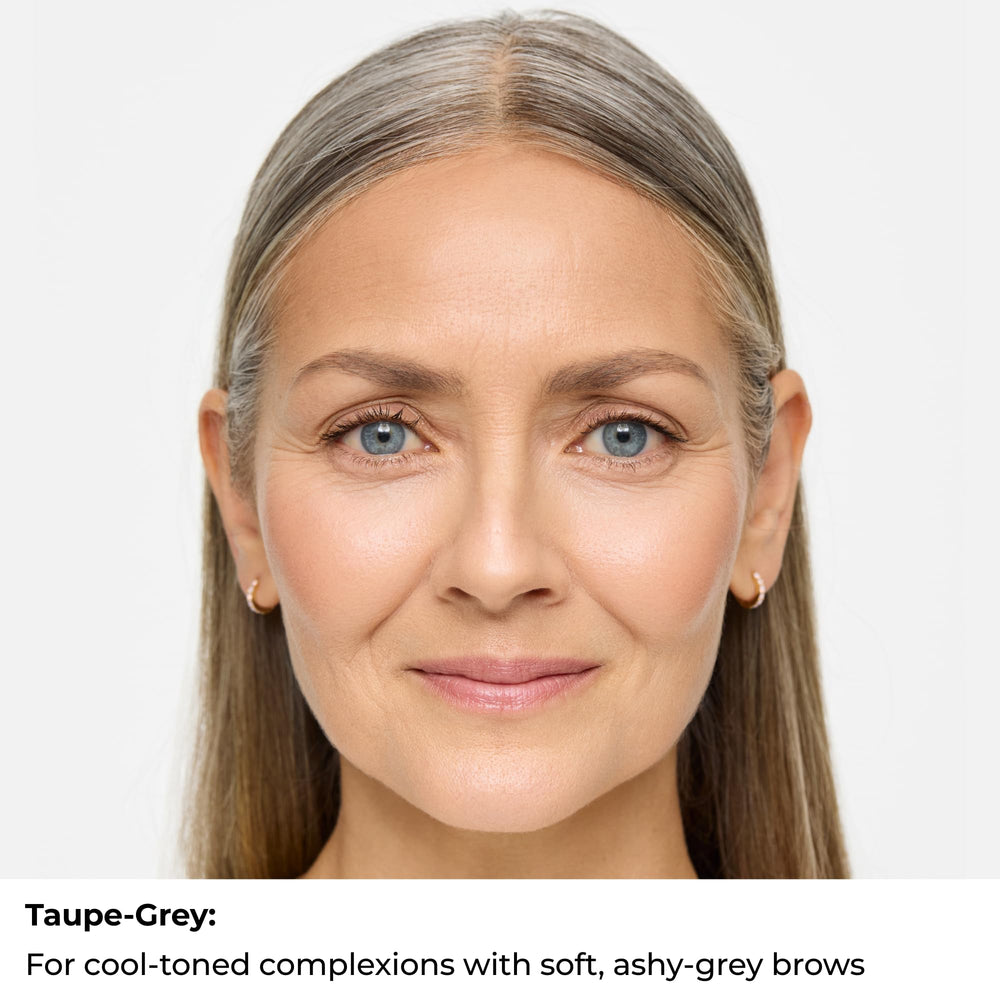 WUNDERBROW gel cejas fibras que imitan pelo para mayor plenitud