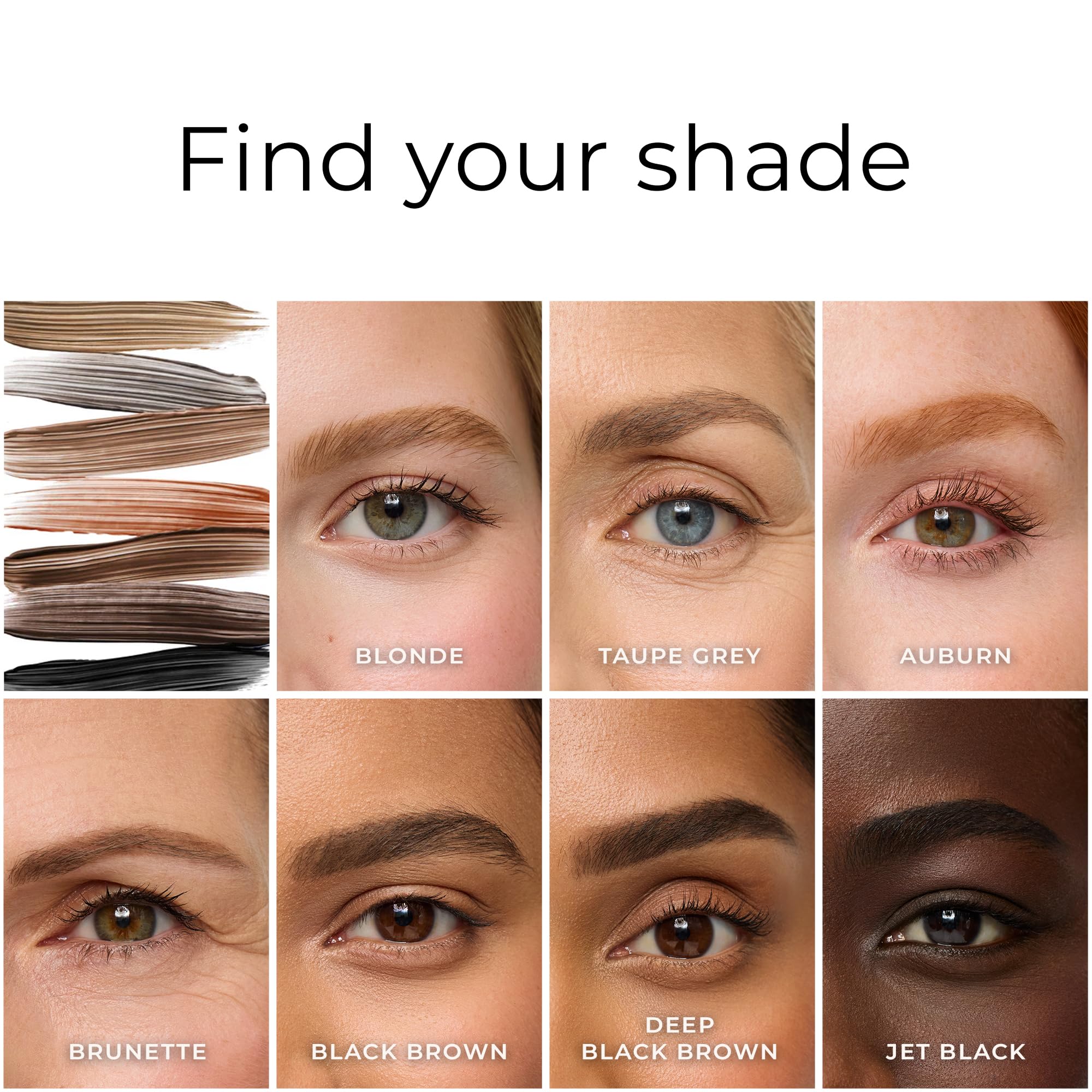 WUNDERBROW gel cejas duración prolongada sin desvanecimiento