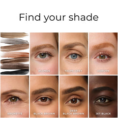 WUNDERBROW gel cejas duración prolongada sin desvanecimiento