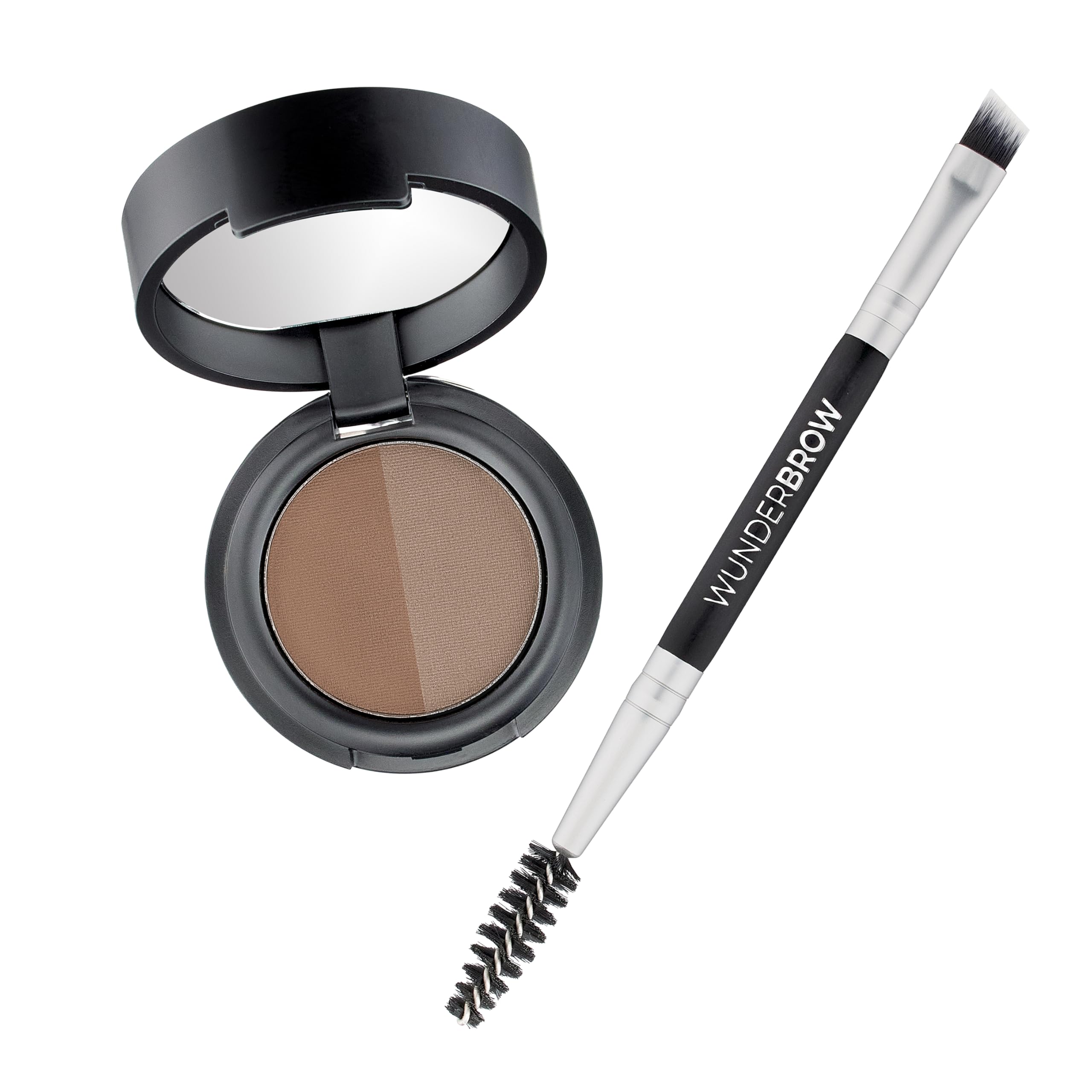 WUNDERBROW compacto con espejo para definir cejas con acabado suave