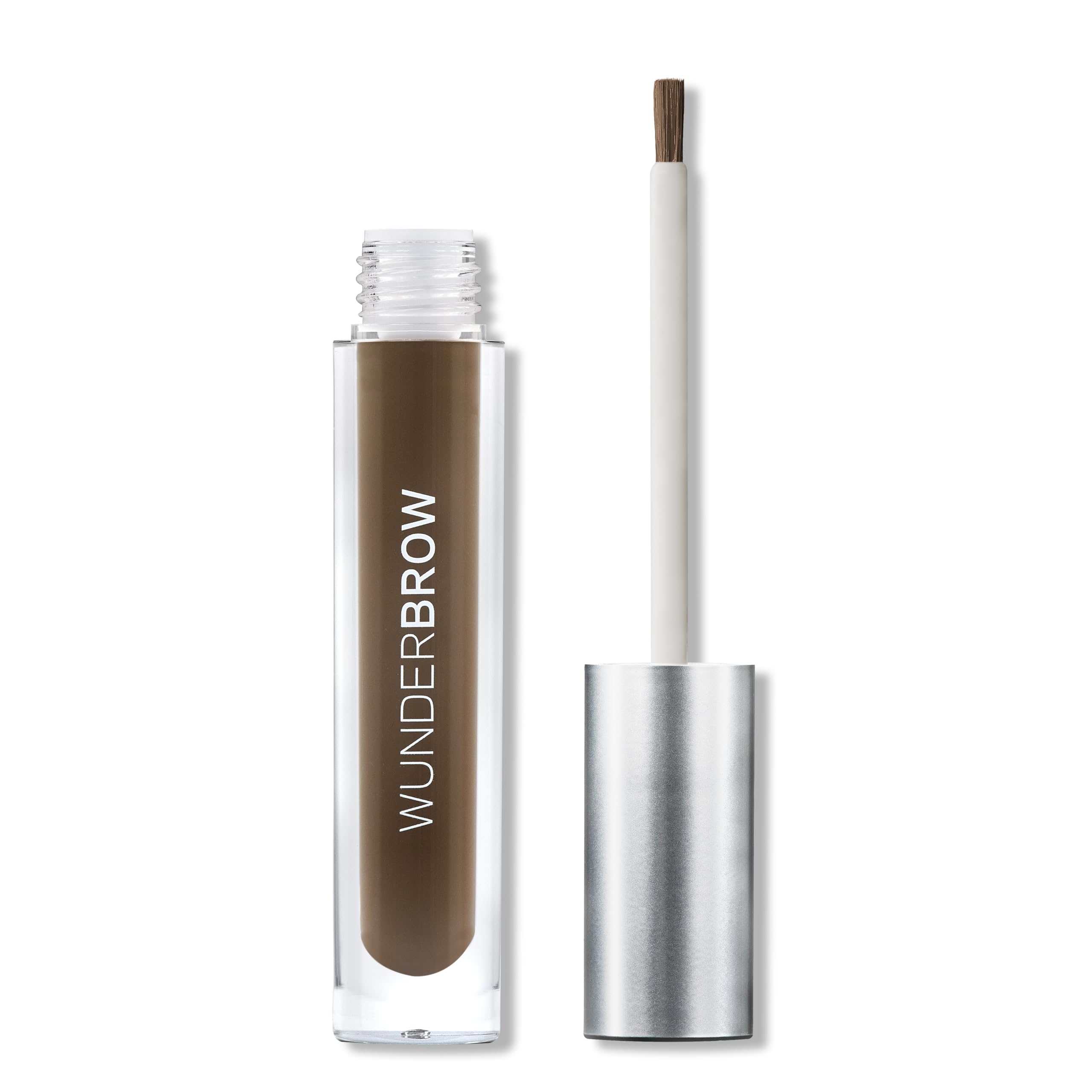 WUNDERBROW Eyebrow Gel Deep Black Brown tube showing long-lasting color and definition.