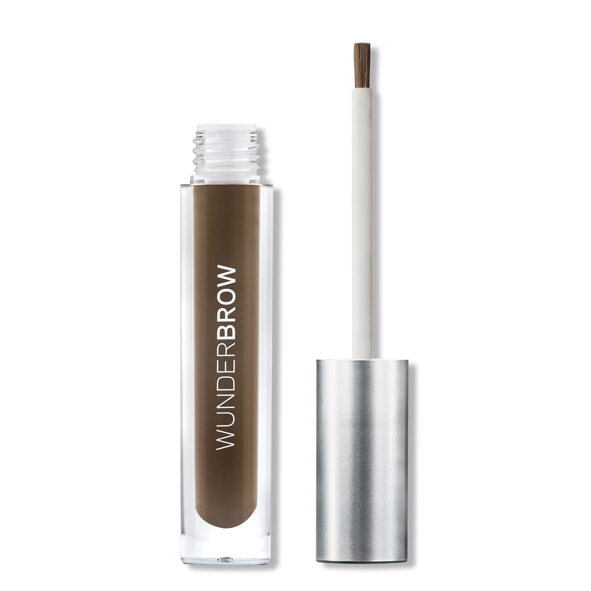 WUNDERBROW Eyebrow Gel Deep Black Brown tube showing long-lasting color and definition.