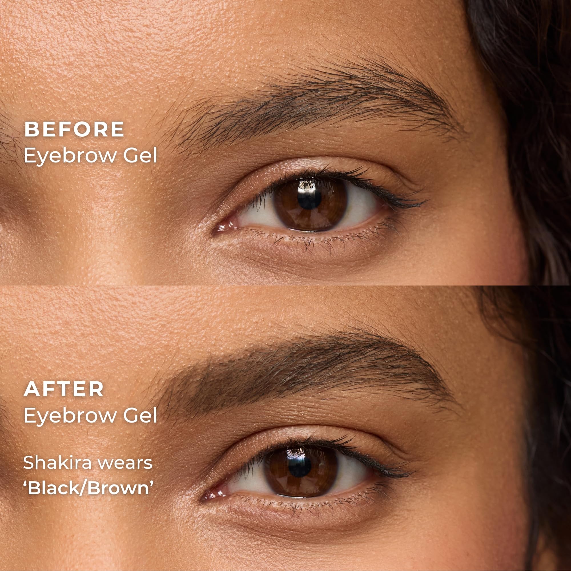 Aplicación precisa con doble aplicador para definir cejas con naturalidad.