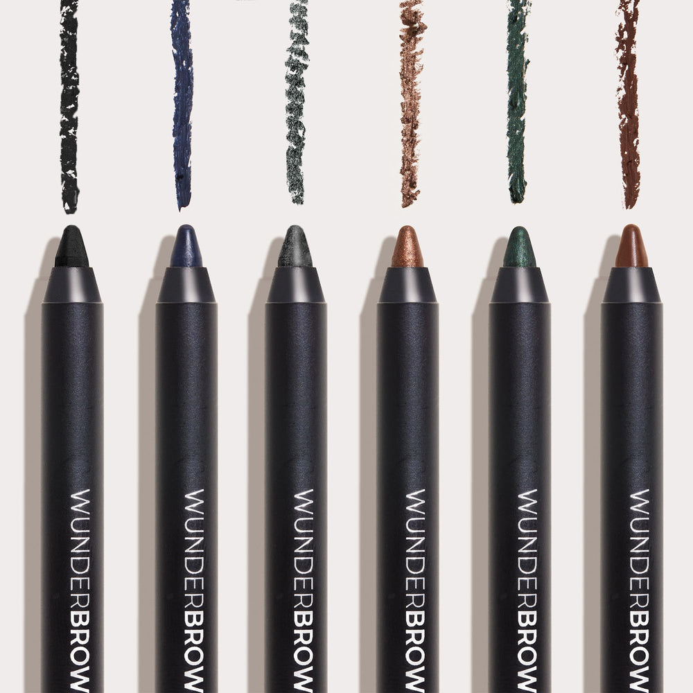 WUNDERBROW Lápiz delineador ideal para uso diario y looks definidos.