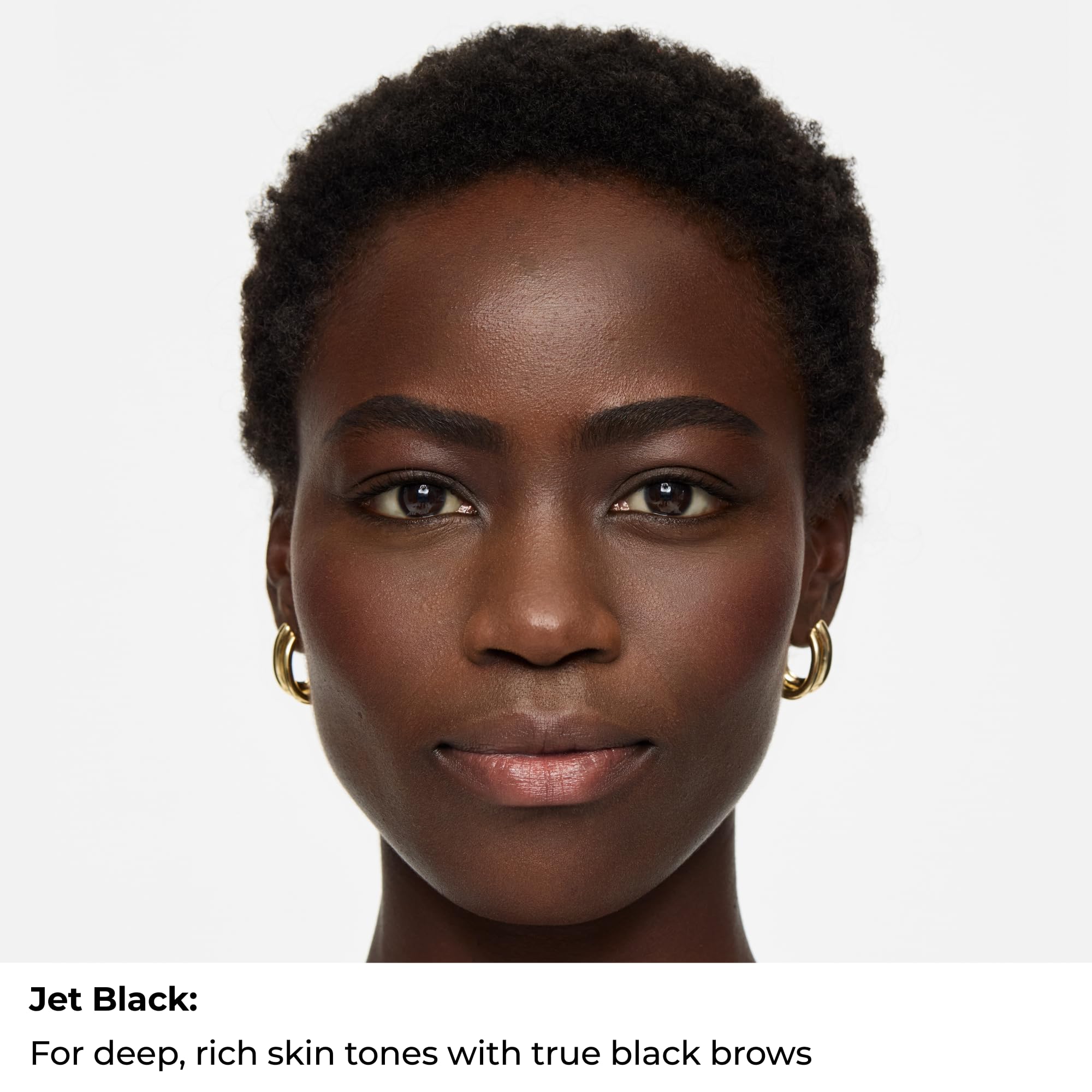 Wunderbrow PermaFix Gel locks color and hairs in place for durable brows.
