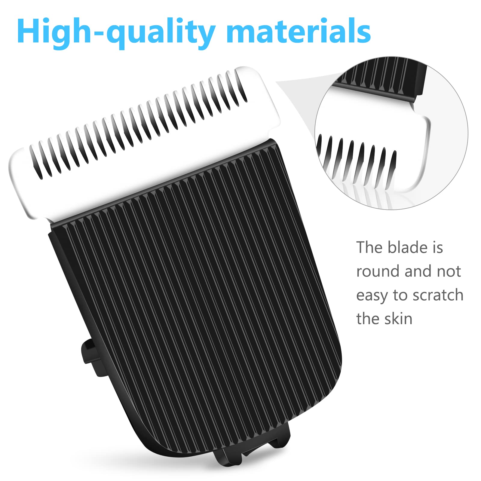 Wusuker blade easy to clean and durable for repeated use.