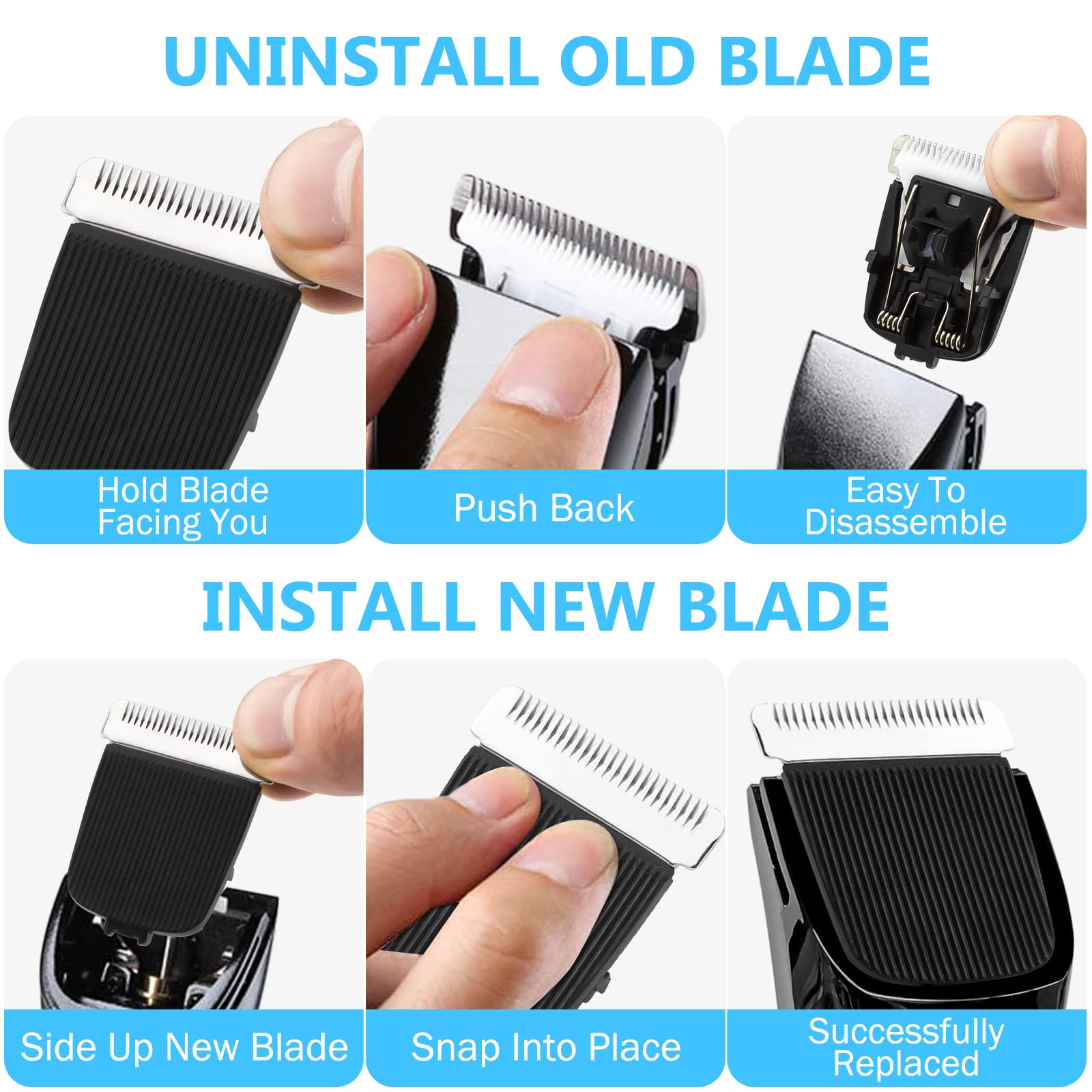 Wusuker replacement blade compatible with Lawn Mower 4.0/3.0/2.0.