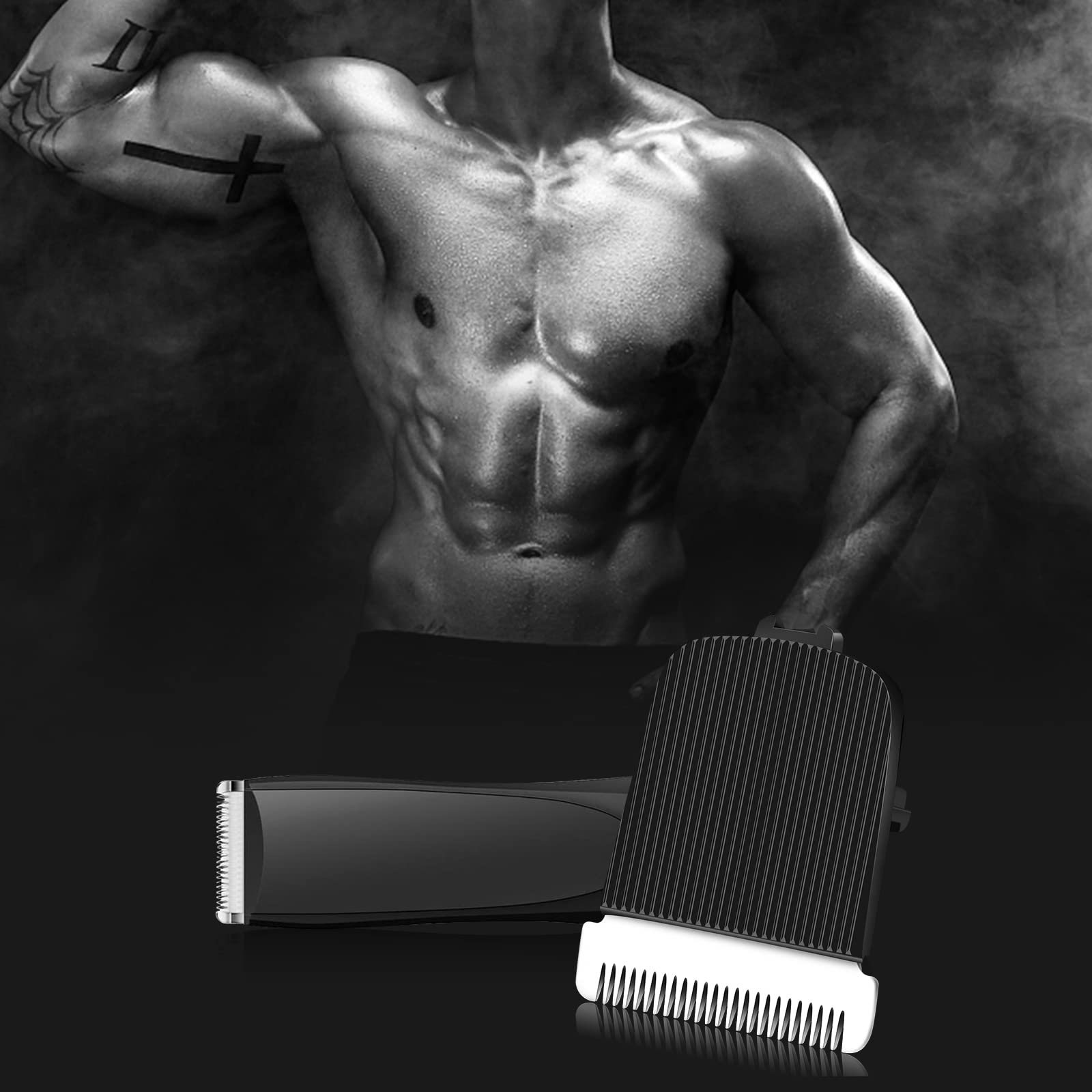 Wusuker replacement blade supports hygienic grooming through easy blade swaps.
