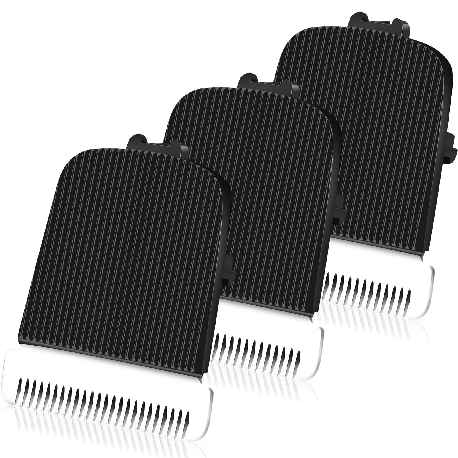 Wusuker replacement blade packaging for Manscaped Lawn Mower, quick hygienic swaps.
