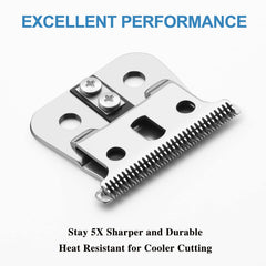 Wusuker sliver-steel T blade outliner 02 ensures consistent sharpness for daily professional use