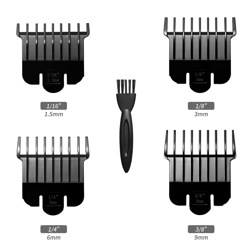 Wusuker T blade compatibility matrix shows broad compatibility with Andis models
