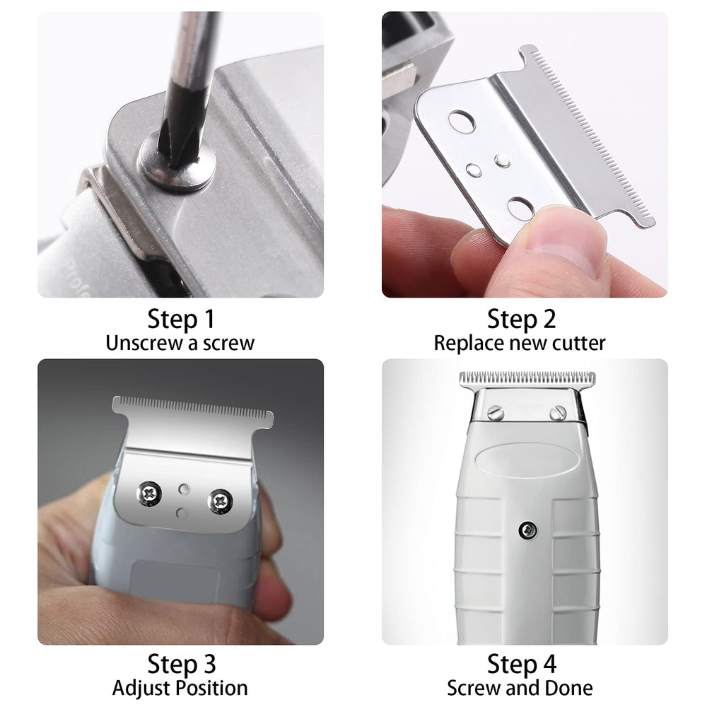 Wusuker T blade easy install with pre-adjusted gasket and screws