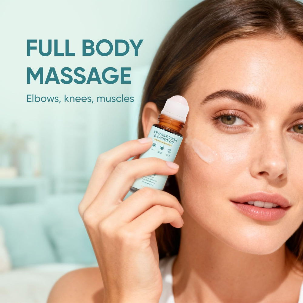 WVJIGE body-safe oil helps soften scars and uneven texture.