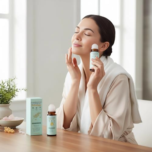 WVJIGE daily massage ritual supports relaxation and circulation.