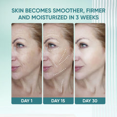 WVJIGE face oil texture blends quickly for a smooth complexion.