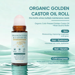 WVJIGE rose quartz roller with removable cap for smooth, reusable massage sessions.