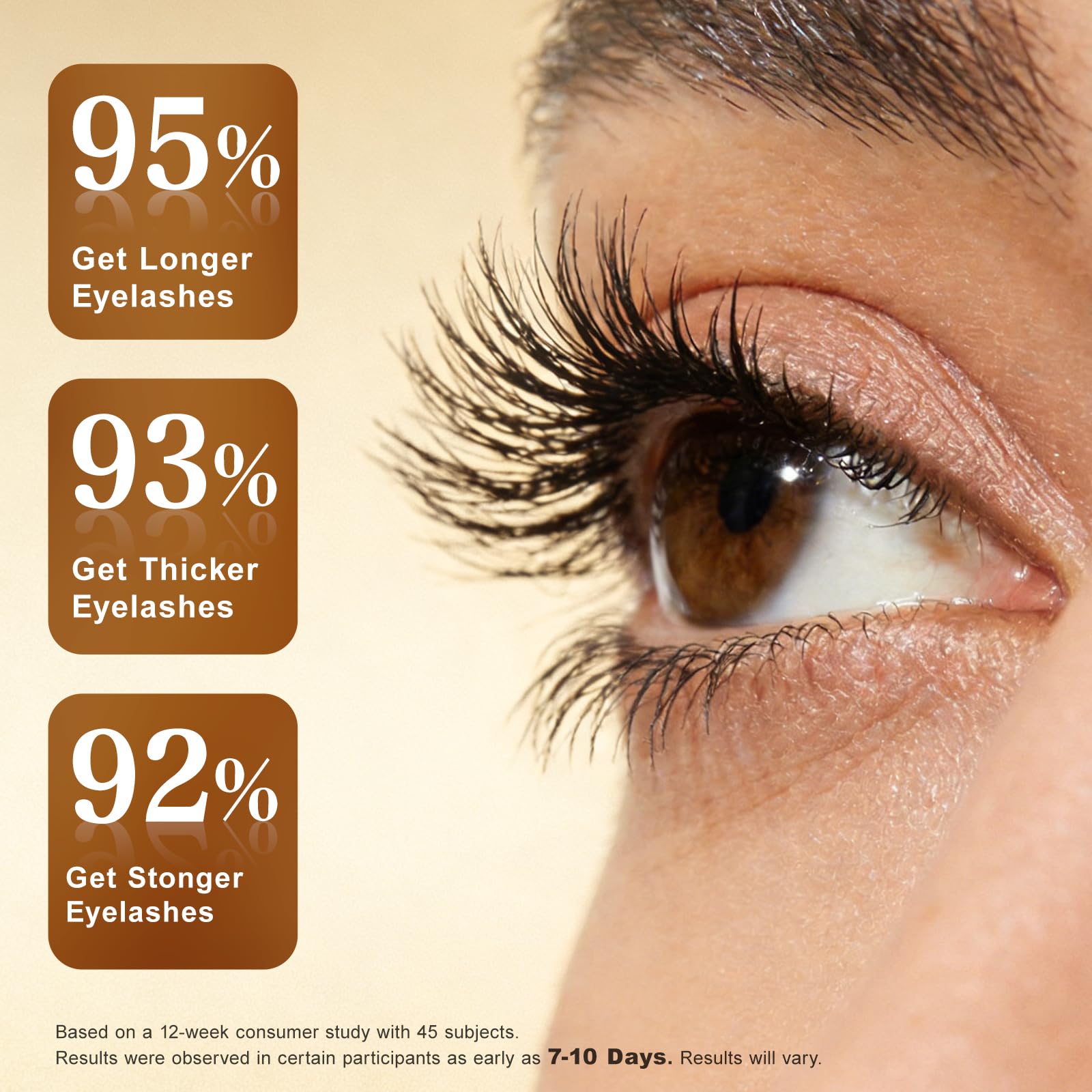 WXMX Lash Serum with W-Peptide Technology demonstrates advanced conditioning