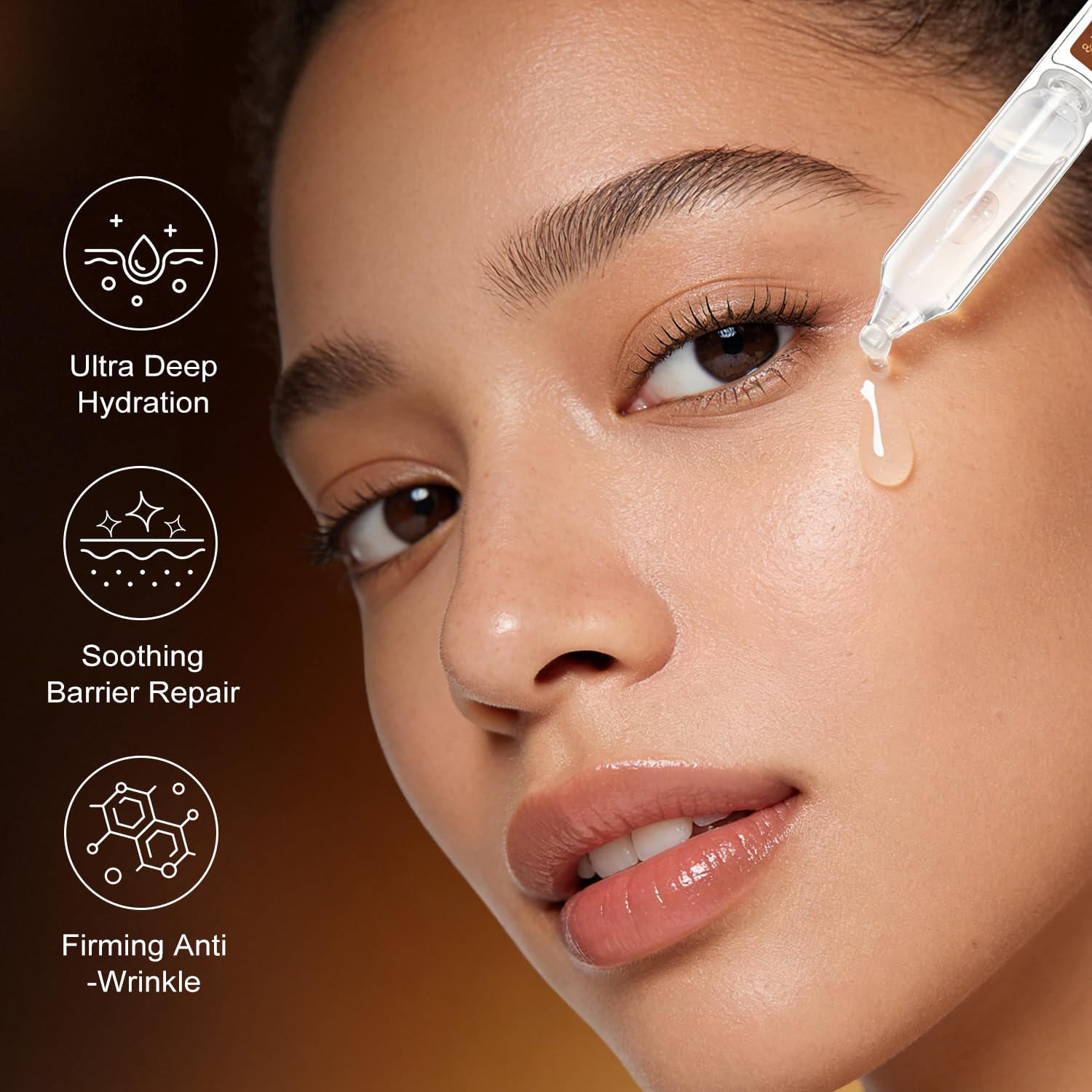 WXMX Serum with Matrixyl 3000 for firmer-looking skin.