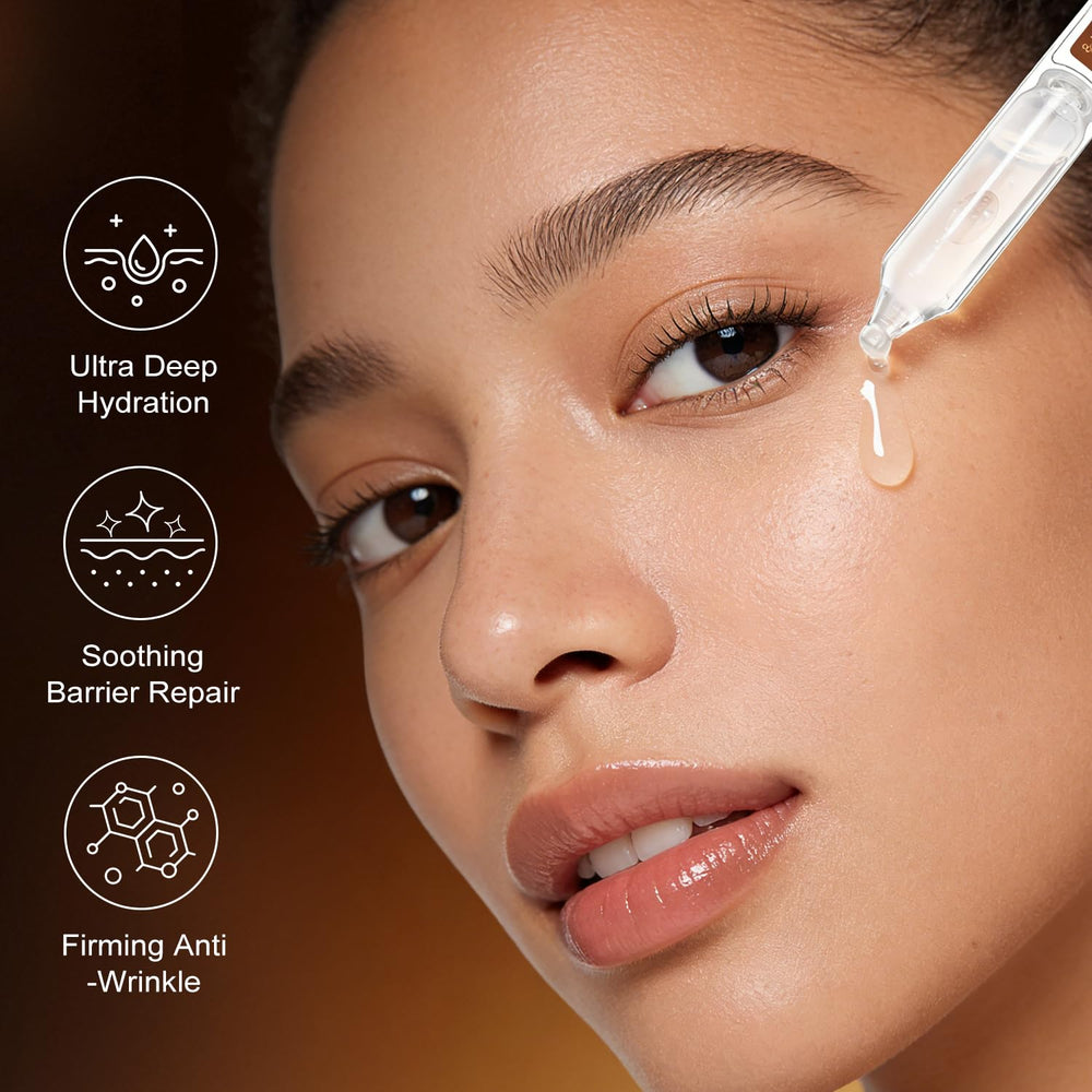 WXMX Serum with Matrixyl 3000 for firmer-looking skin.