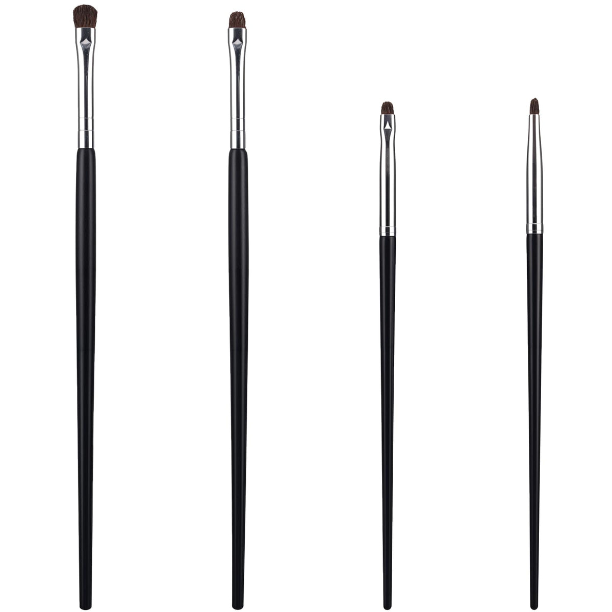 WY LIGHTING LEVEL eye brush set mini smudge brush for precise eyeliner detailing