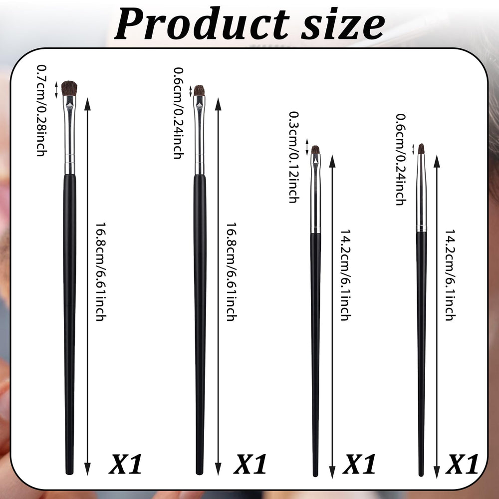 WY LIGHTING LEVEL eyeshadow brush mini precision applicator for smooth color