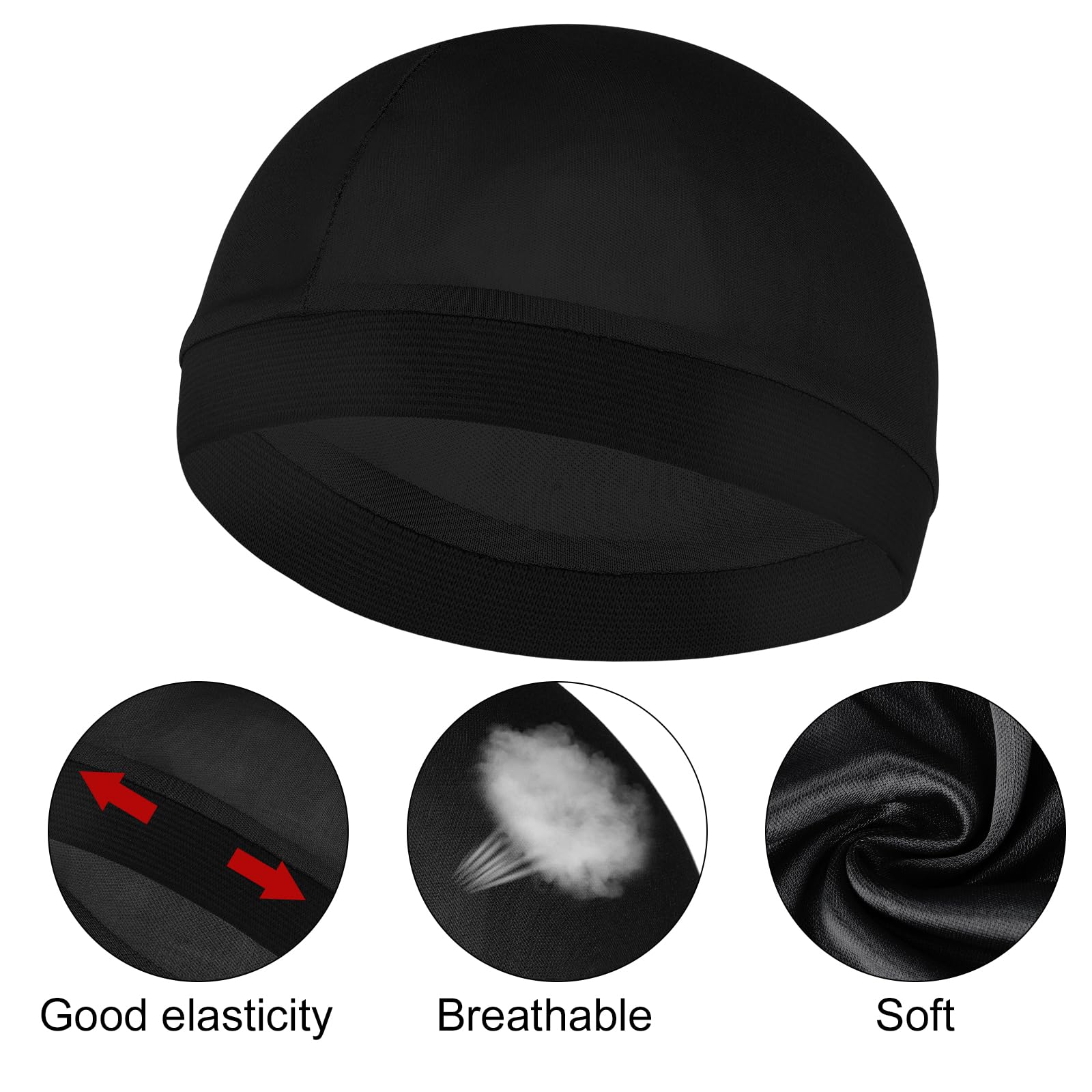 Gorrito de satén WY LIGHTING LEVEL para ondas 360.