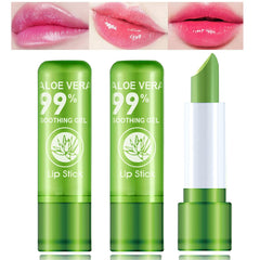 WYBLZPXZ barra labios aloe vera, hidratación duradera para labios suaves.