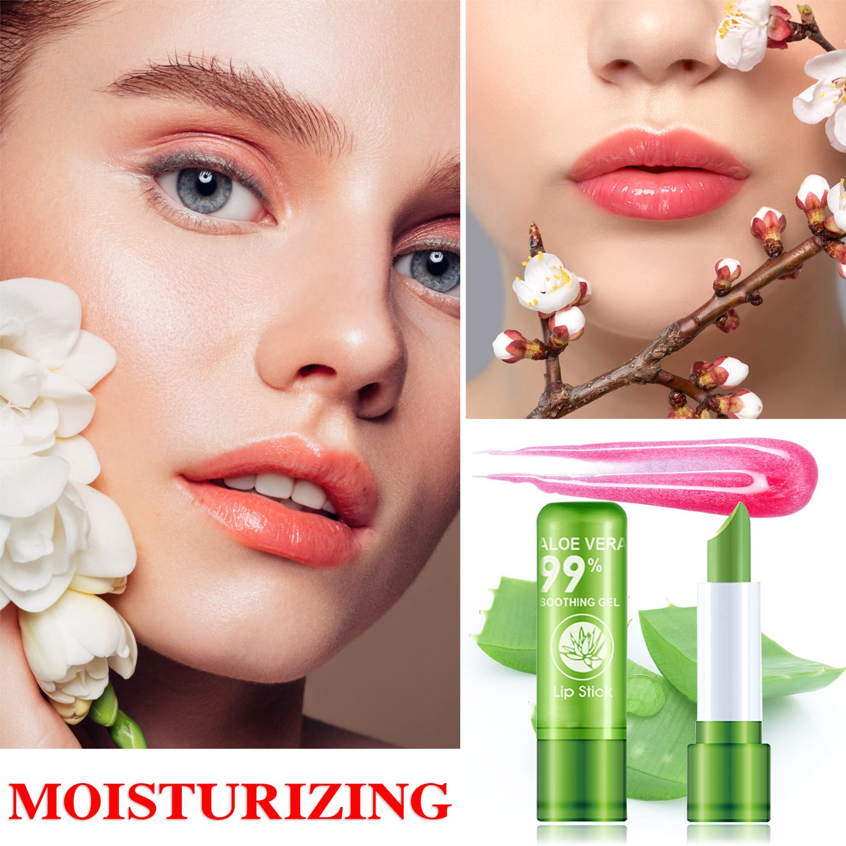 WYBLZPXZ barra labios nutritiva, color cambia con temperatura.