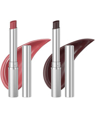 Wyihg labial miel tintado en empaque negro-rosa, hidratación suave para labios.