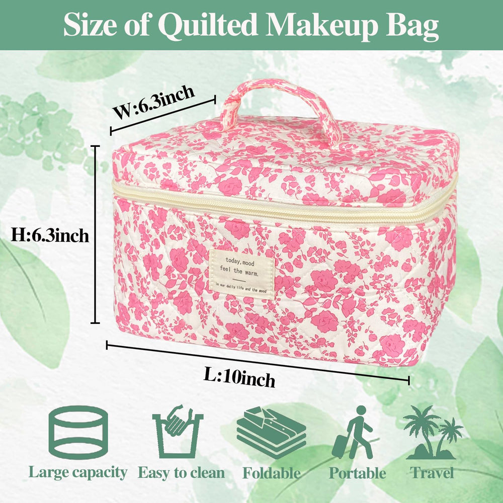WYJ coquette aesthetic cosmetic bag highlights feminine style for daily routines.