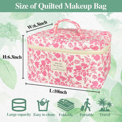 WYJ coquette aesthetic cosmetic bag highlights feminine style for daily routines.