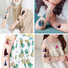 WYKDAG tatuajes temporales suaves para la piel; seguridad y comodidad.
