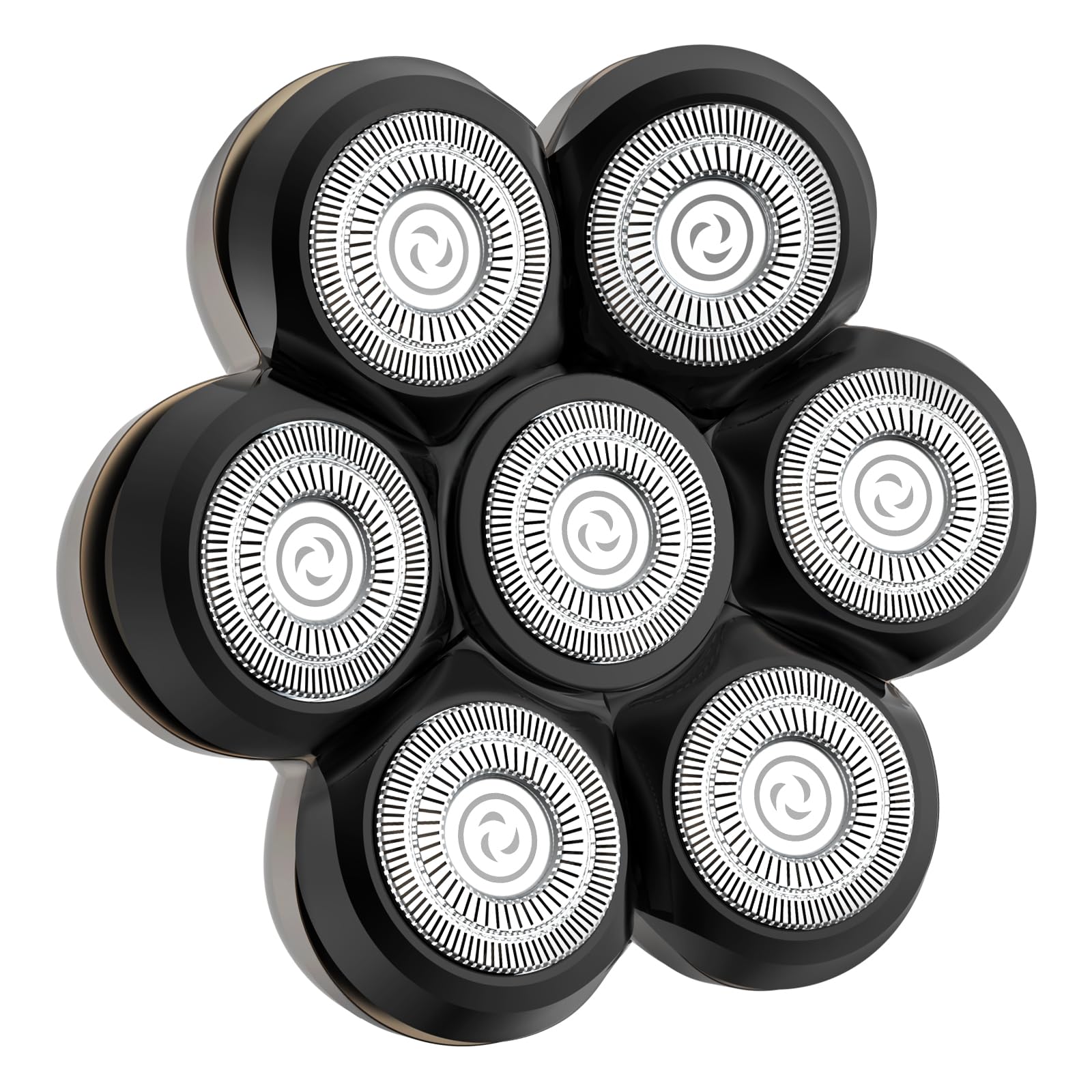 Wyklaus 7D floating head shaver for smooth contour shaving