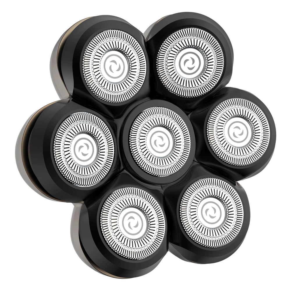 Wyklaus 7D floating head shaver for smooth contour shaving