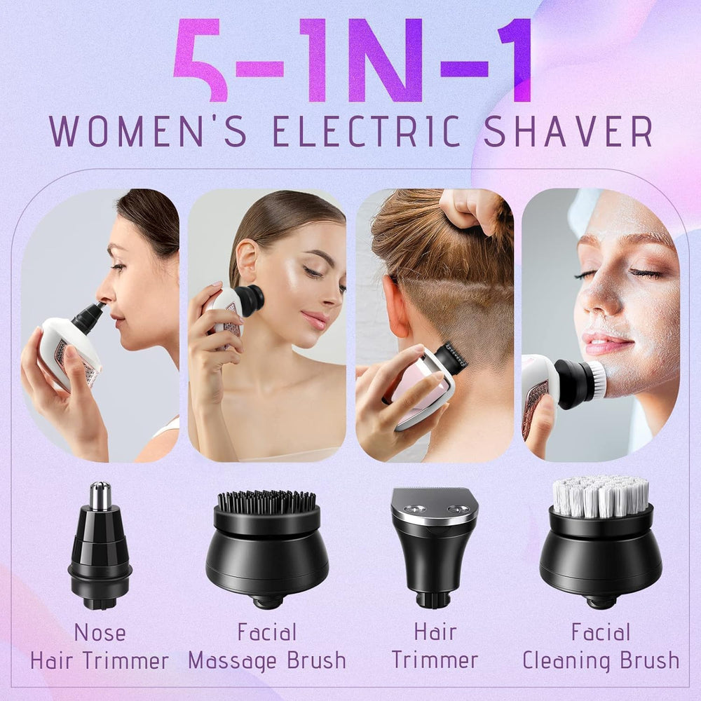 Wyklaus body hair trimmer for precise grooming on arms, legs, or bikini