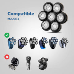 Wyklaus double blade and protective net reduce irritation