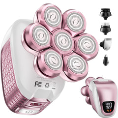 Wyklaus leg and body shaver head delivers smooth results at home