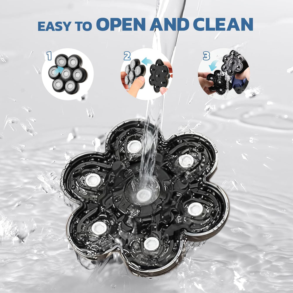 Wyklaus universal compatibility fits 5+ head razors