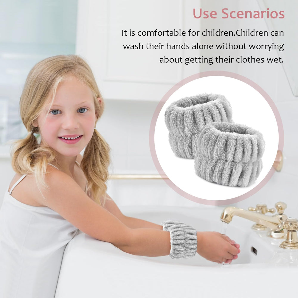 Set de 3 pares Wykodra para lavado facial, práctico y viaje.