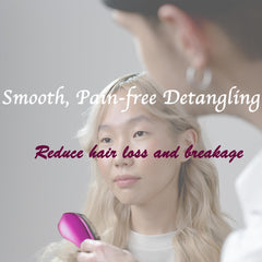 WYNK Detangling Brush for wet hair easing knots without snagging during routine shower