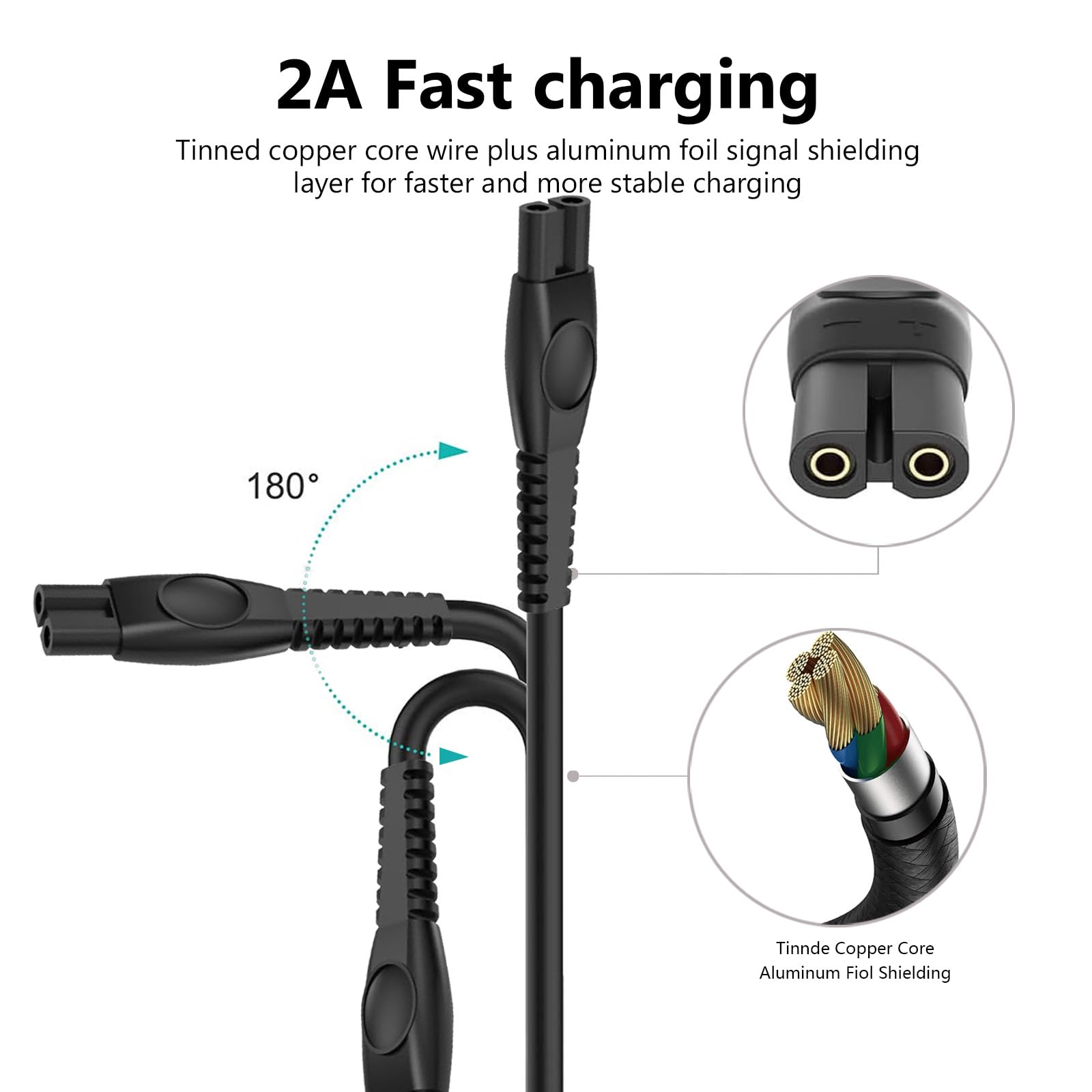WZHENB reinforced cable design for daily durability