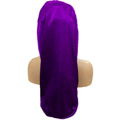 Bonete satinado de Wzl Wlg talla grande para cabellos largos