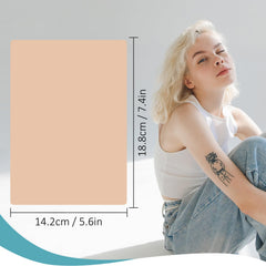 WZPB Tattoo Skin contour training double-sided for versatile practice.