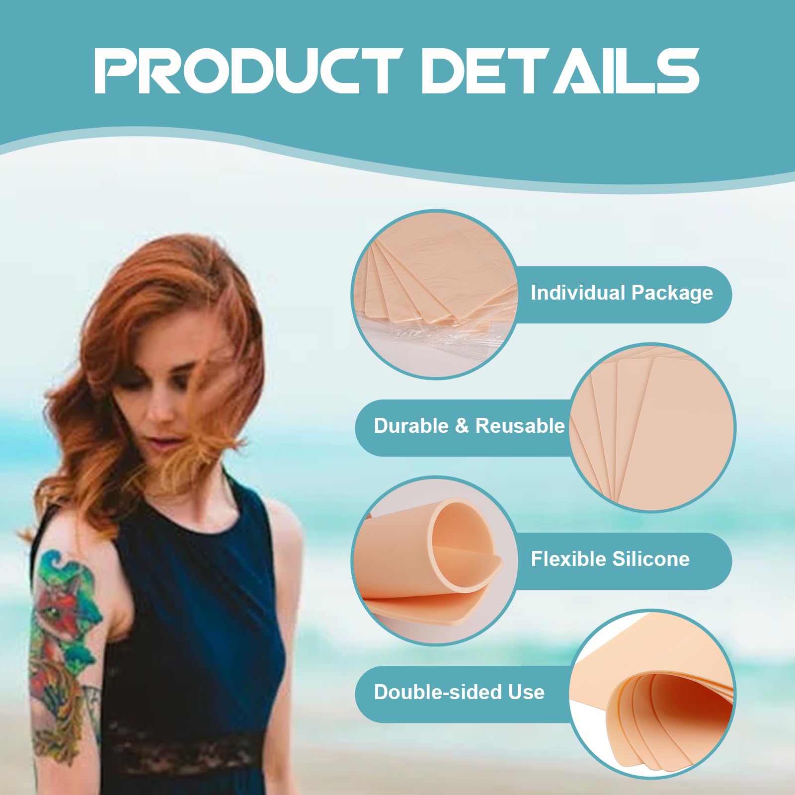 WZPB Tattoo Skin depth control helps learn precise needle depth.
