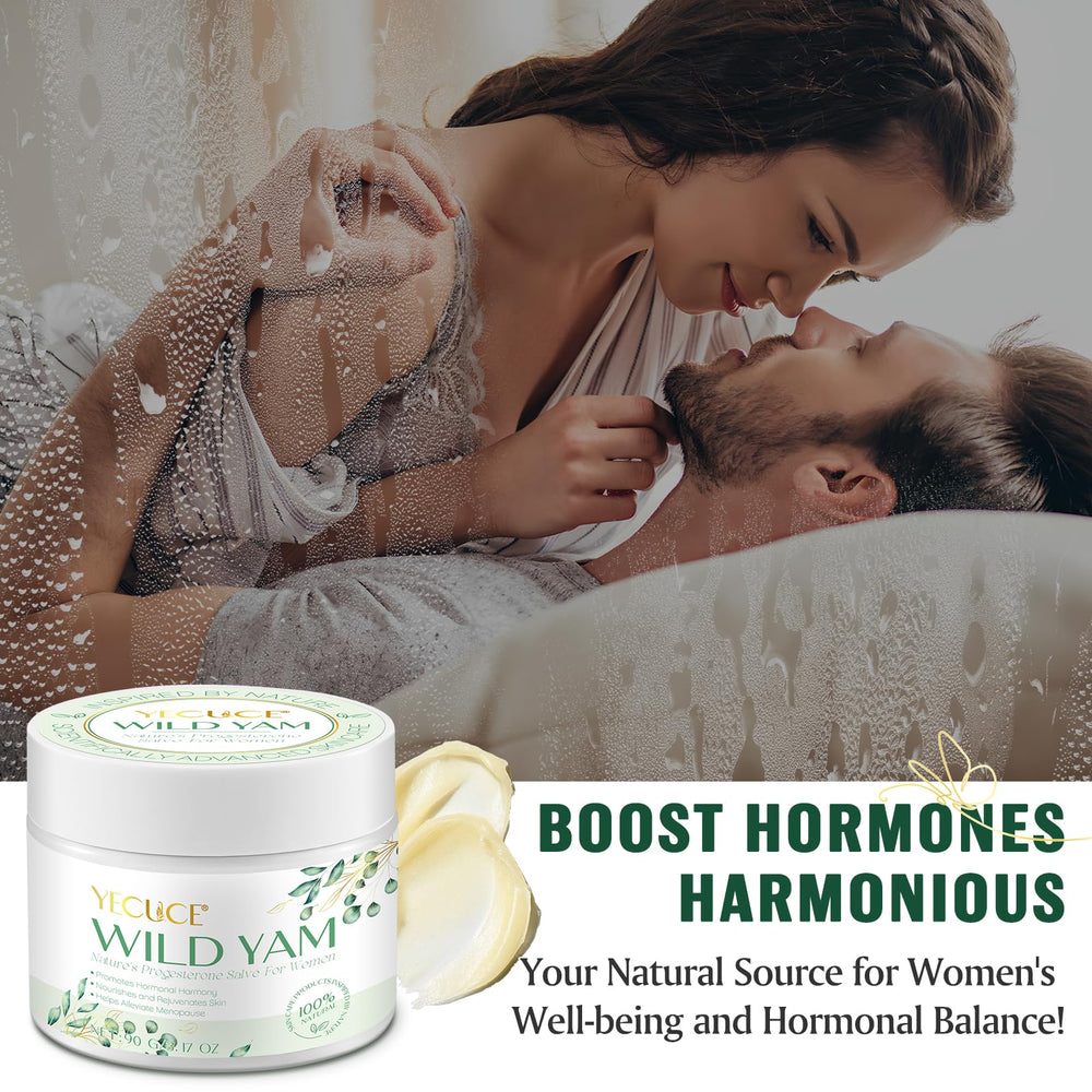 Xaarty crema yam silvestre, envase de 3 oz para uso en casa