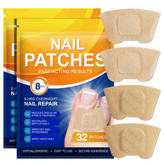 Xaarty parches de uñas hidrogel ultrafinos para reparación rápida y fortalecimiento