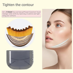 XALVRIONIX lymphatic drainage massage face brush supports gentle routine.
