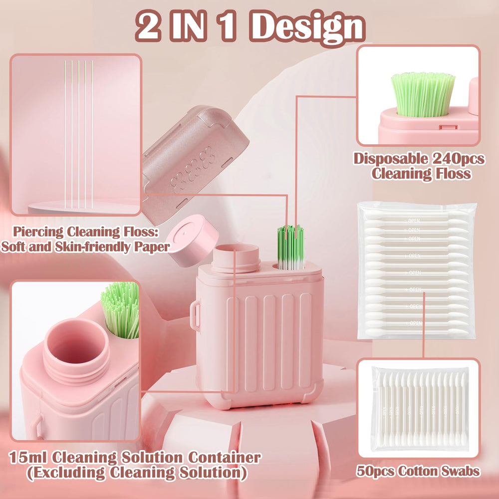 XANGNIER individually wrapped cotton swabs for hygienic use